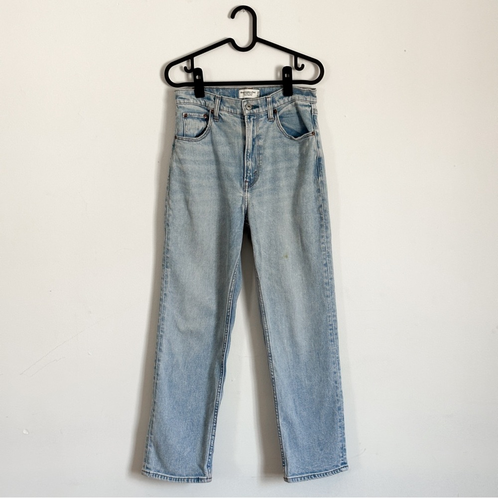 Abercrombie & Fitch The Ankle Straight Ultra High Rise Jeans - SIZE 28/6